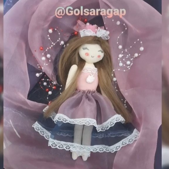 عروسک روسی تیلدا