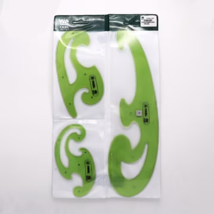 شابلون پیستوله فابل کد 11 مجموعه 3 عددی