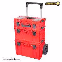 ست جعبه ابزار تخصصی کیوبریک مدل Prime Cart 2.0 RED Ultra HD Expert Set