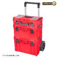 ست جعبه ابزار تخصصی کیوبریک مدل Prime Cart 20 RED Ultra HD Expert Set