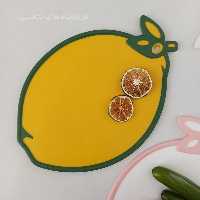 تخته گوشت پلاستیکی طرح لیمو