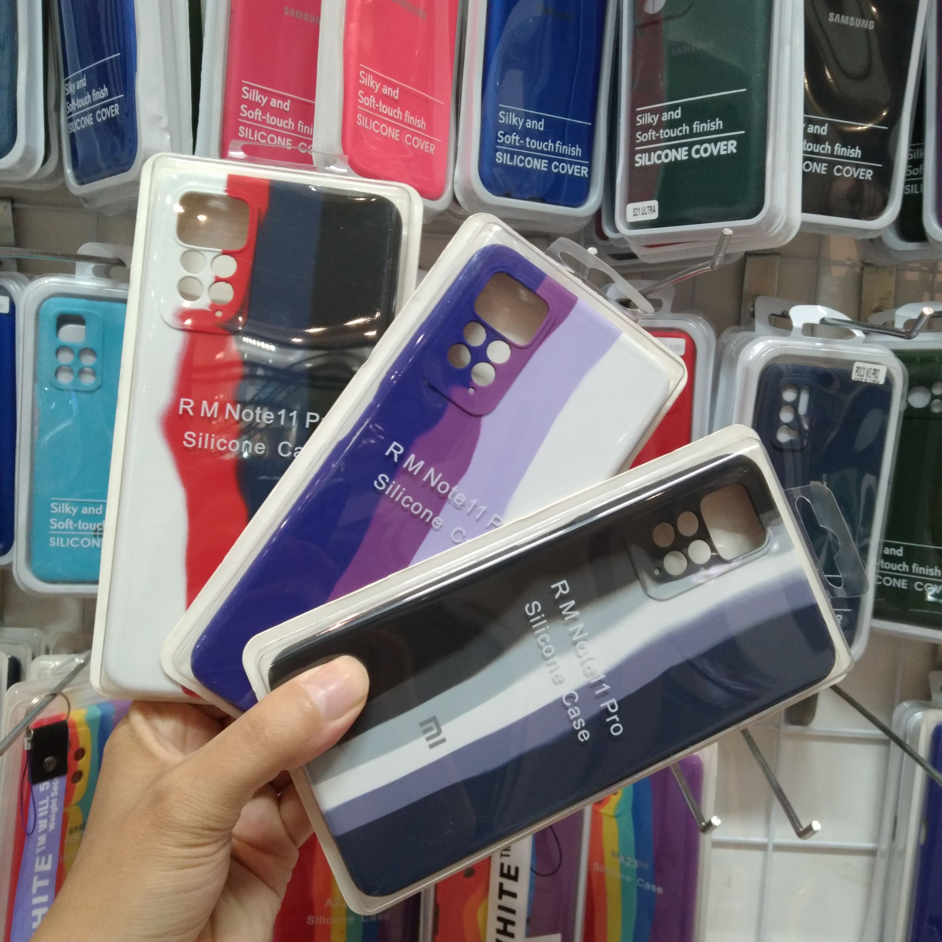 قاب ابرنگی اورجینال NOTE 11 PRO