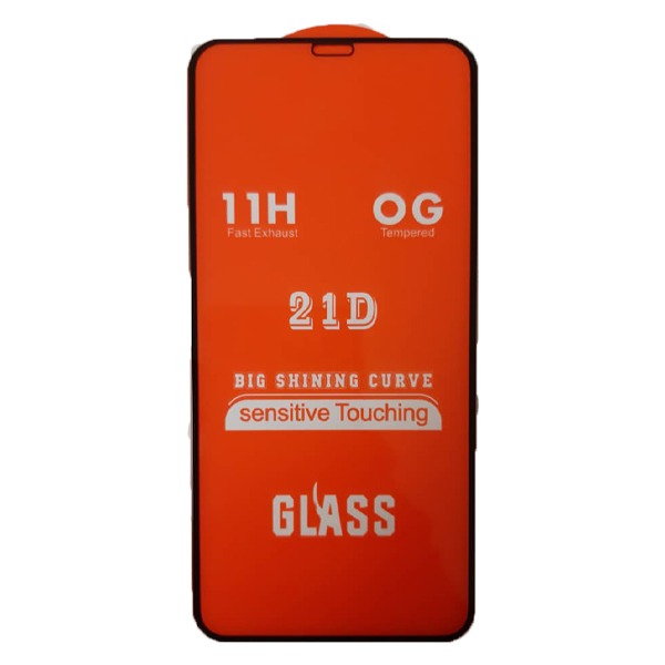 گلس 21D مورفی مدل M-21 مناسب برای گوشی موبایل اپل iphone Xmax