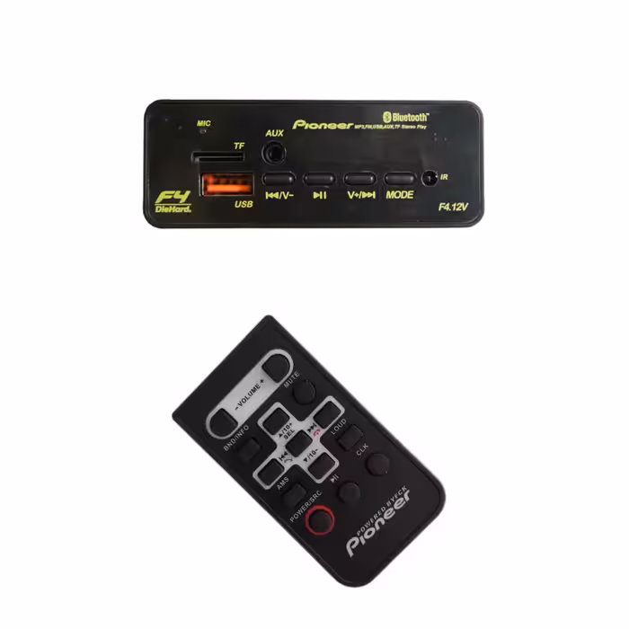 ماژول هوشمند پایونر با قابلیت بلوتوث و فلش - الکترونیما