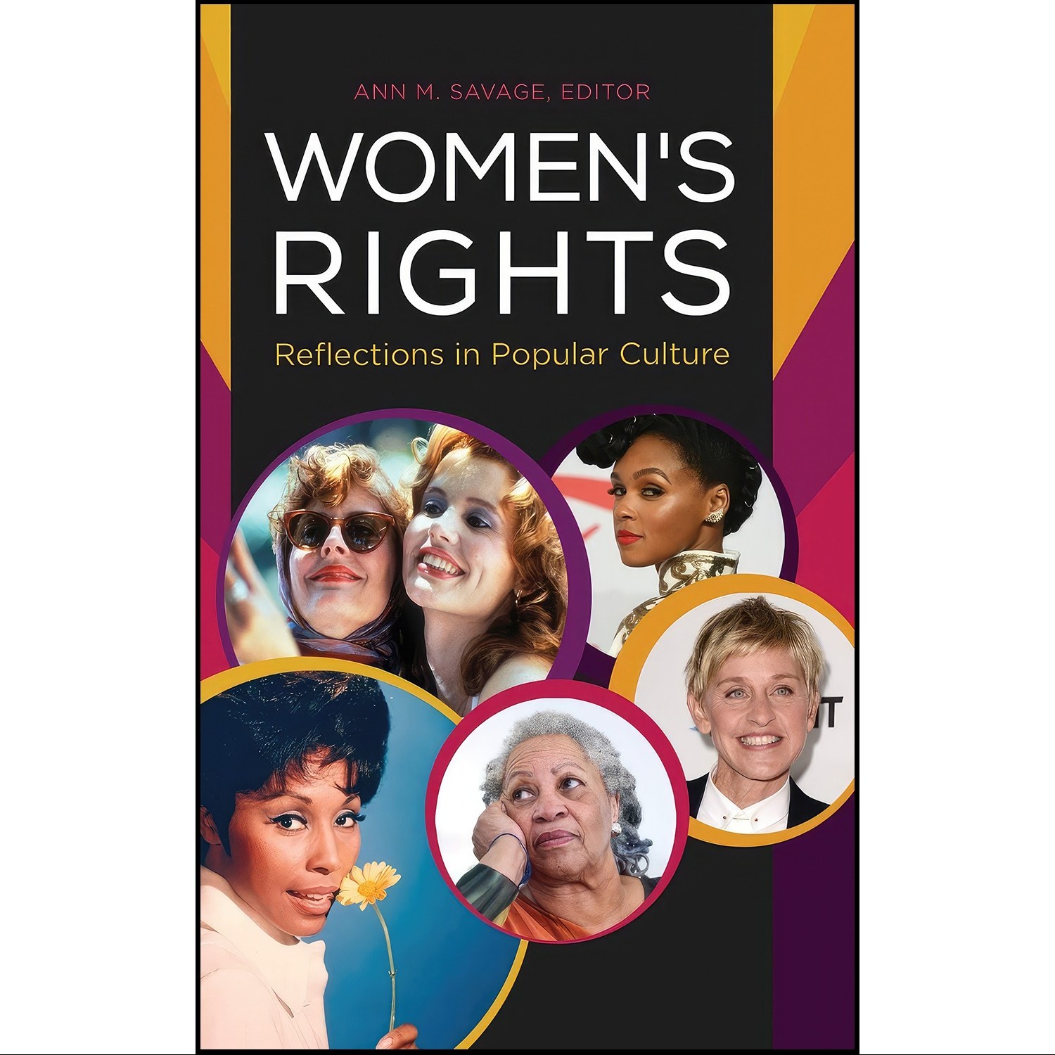 کتاب زبان اصلی Womens Rights اثر Ann M Savage