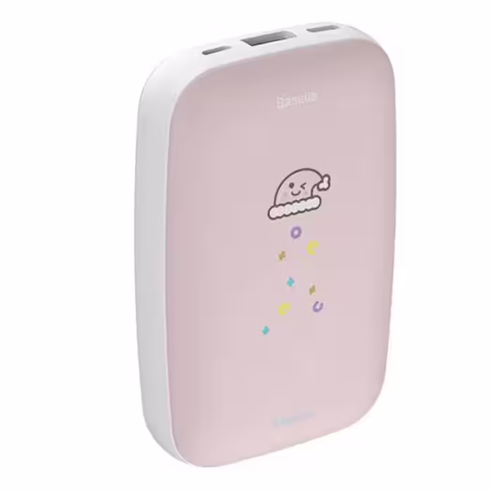 پاوربانک و گرم کن دست بیسوس مدل Baseus Mini Q Hand Warmer &amp; Power Bank PPALL-CXQ04