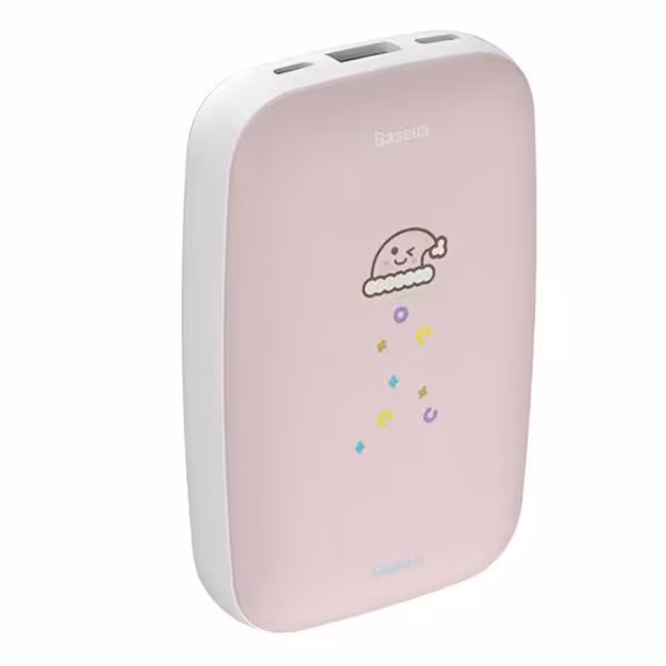 پاوربانک و گرم کن دست بیسوس مدل Baseus Mini Q Hand Warmer &amp; Power Bank PPALL-CXQ04