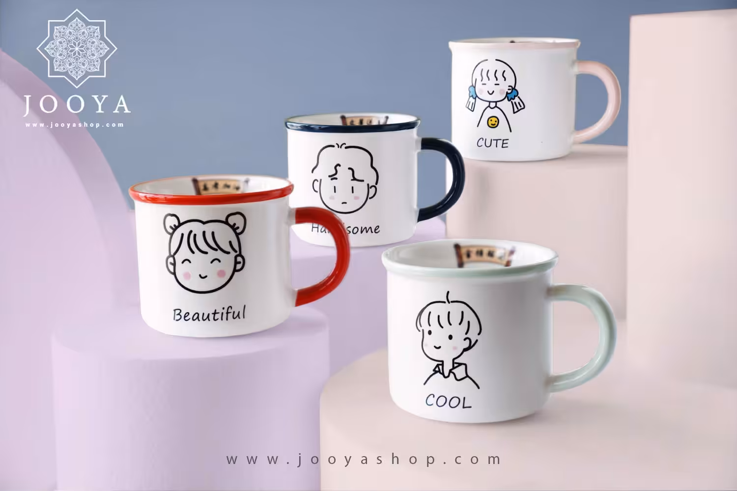 ماگ سرامیکی تکسان