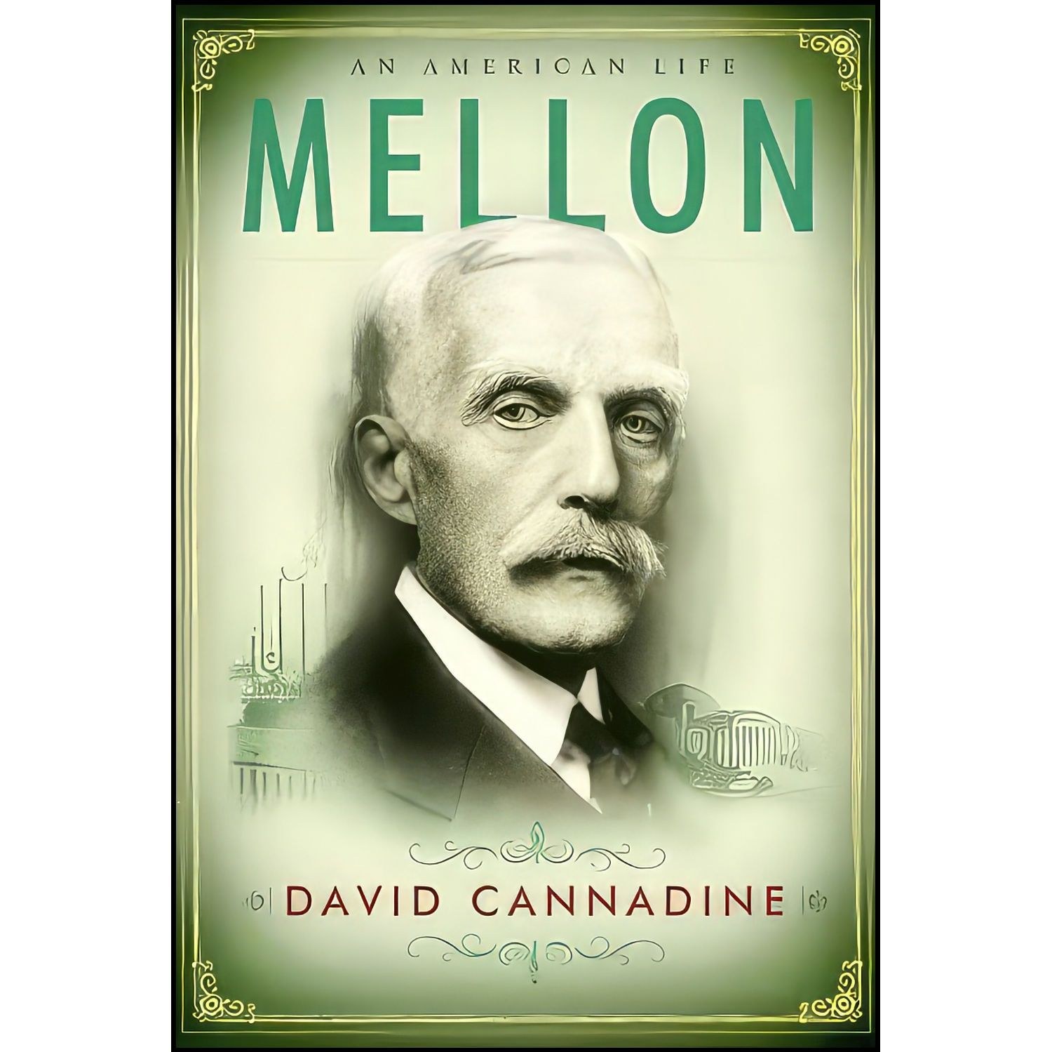 کتاب زبان اصلی Mellon اثر David Cannadine