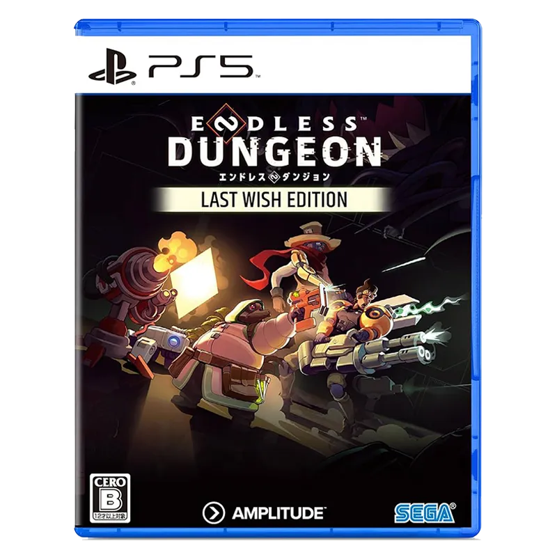 دیسک Endless Dungeon برای PS5 پلمپ