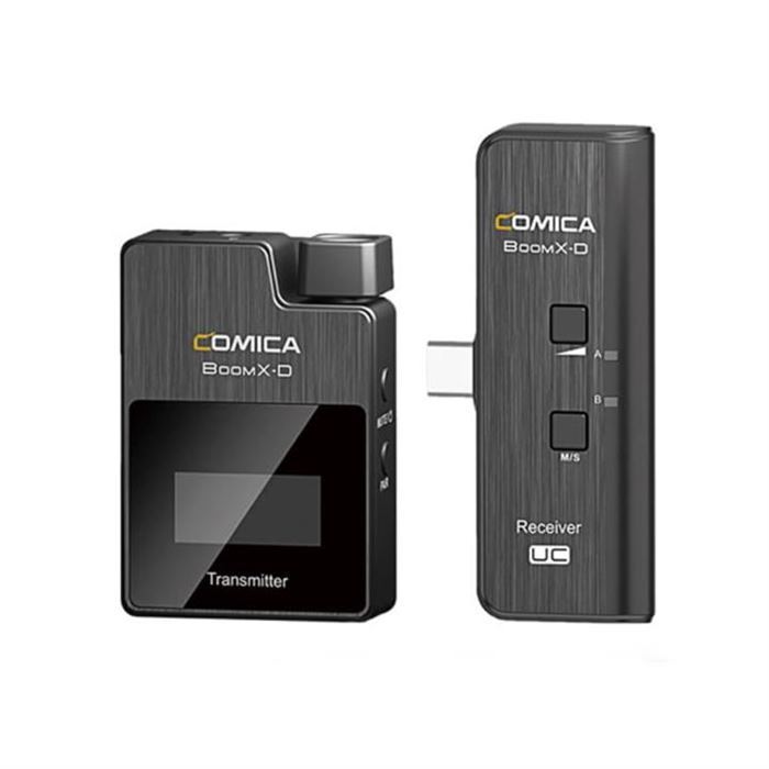 ست میکروفون بی سیم کامیکا BoomX-D UC1