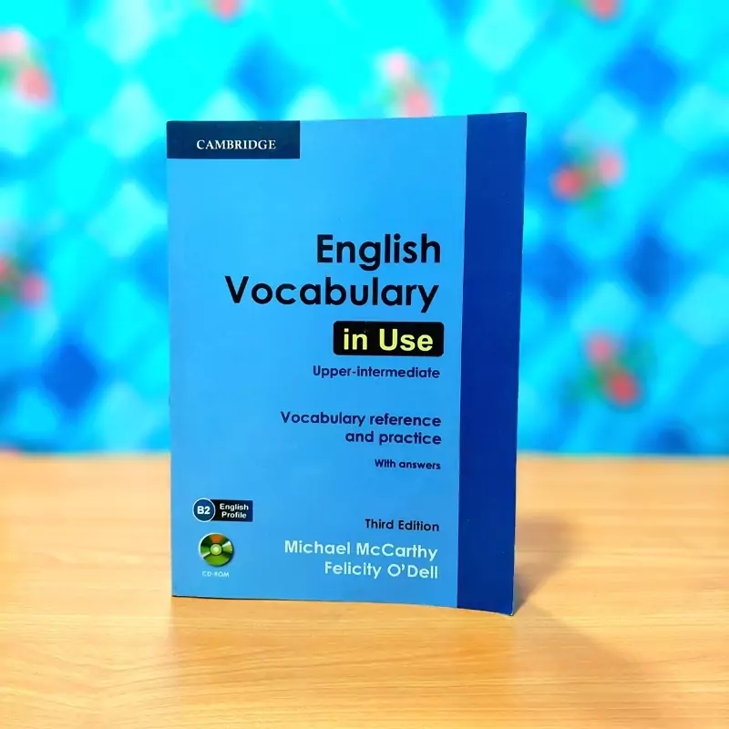 Upper intermediate English vocabulary in use
