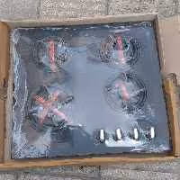 گاز صفحه ای شیشه ای اشپزخانه 4 شعله