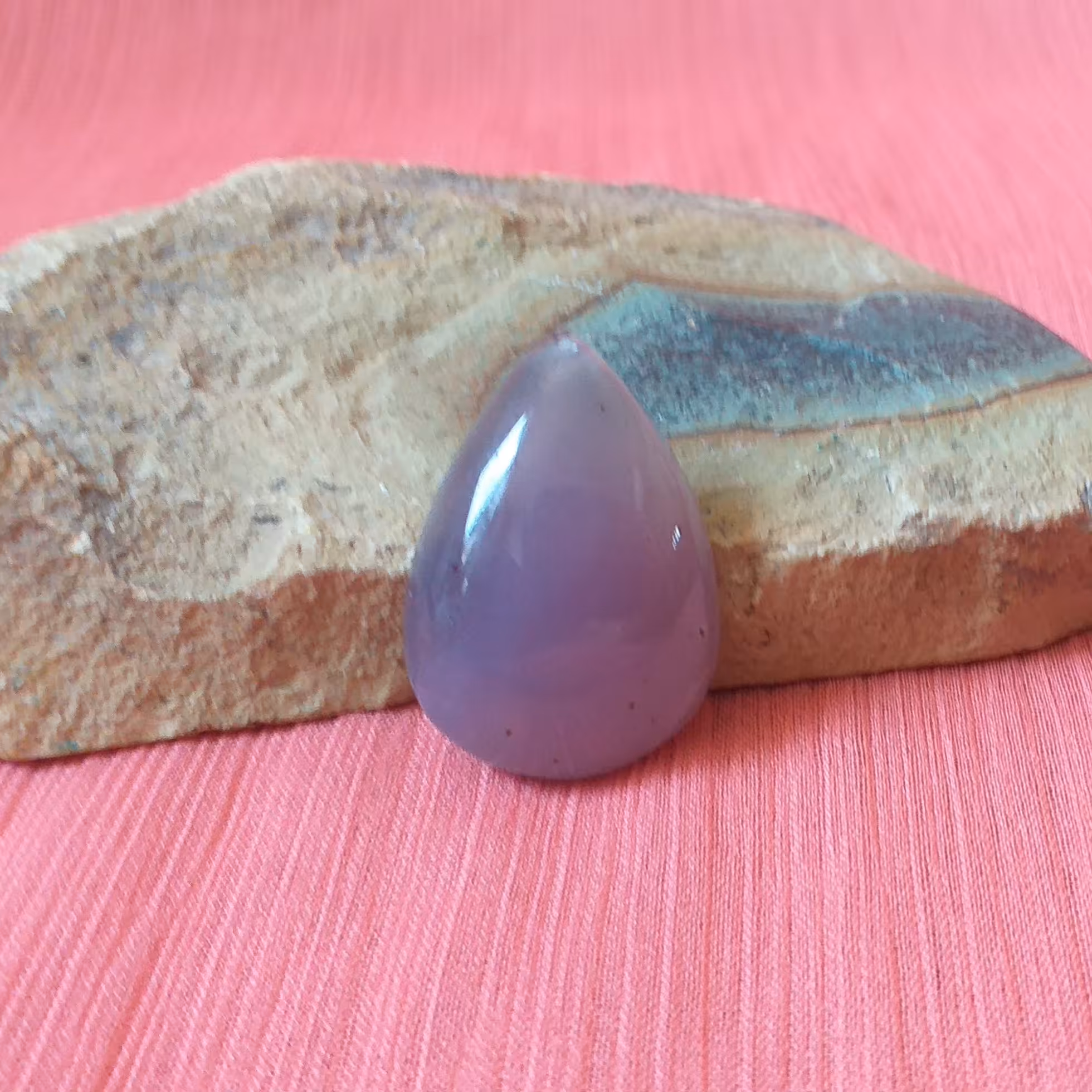 نگین عقیق سوسنی کد 18