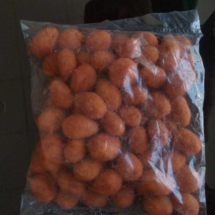 بادام روکش دار طعم بابرکیو