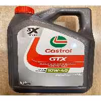 روغن و مکمل موتور GTX 10W 40 4L A B 3 برابر بنزین دیزل 2024 Castrol