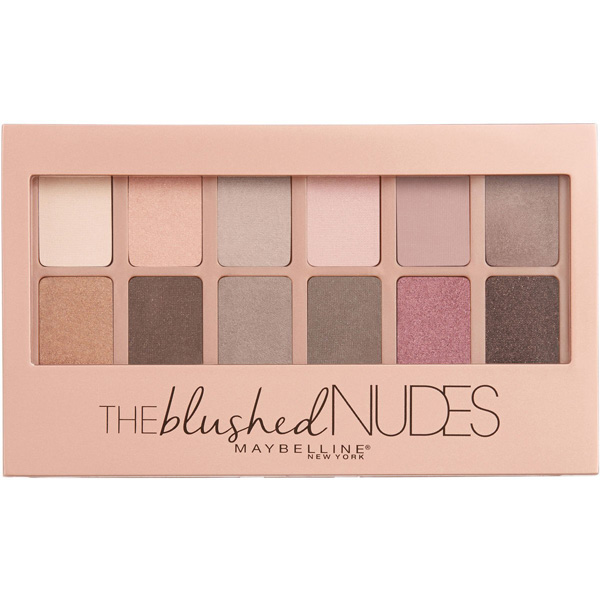 پالت سایه چشم میبلین اصل مدل بلاشد نودز | Maybelline The Blushed Nudes