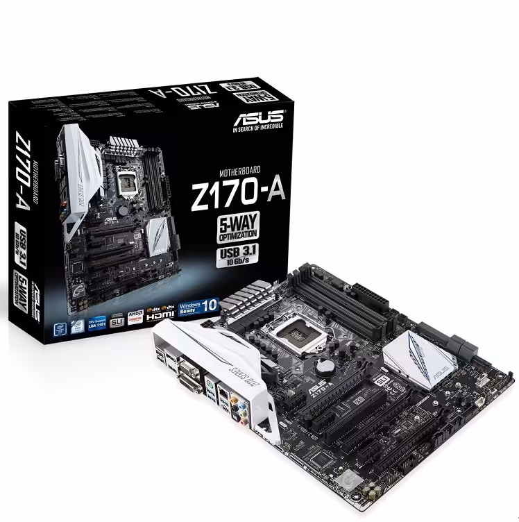 مادربورد ایسوس زد 170 ای