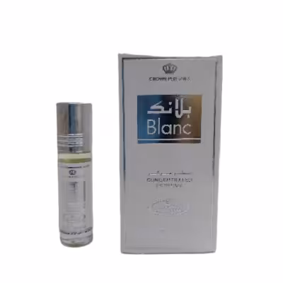 پرفیوم مردانه زنانه الرحاب مدل بلانک حجم 6 میل