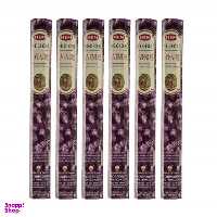 عود هم مدل LAVENDER رایحه اسطوخودوس بسته 6 عددي