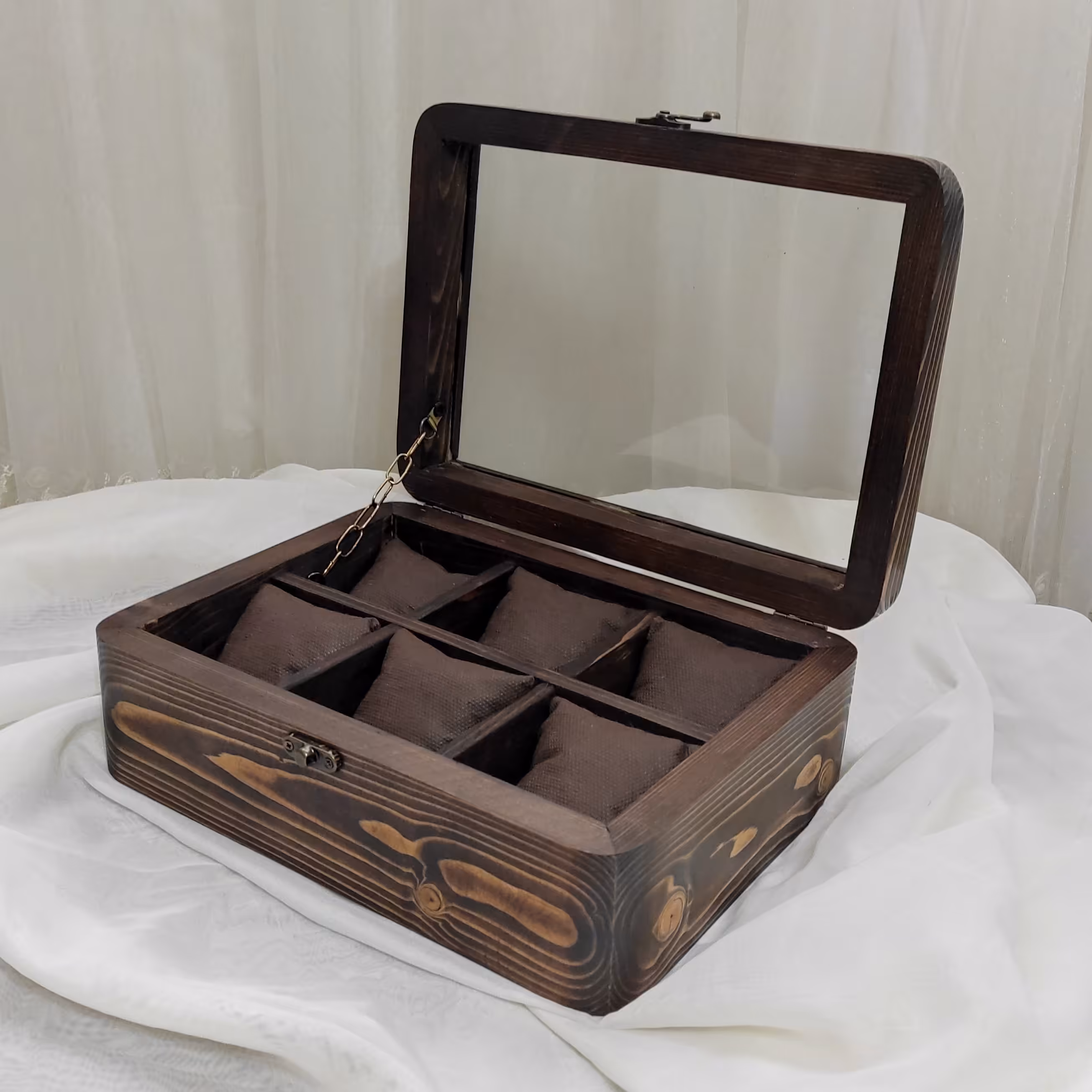 جعبه ساعت 6 خانه