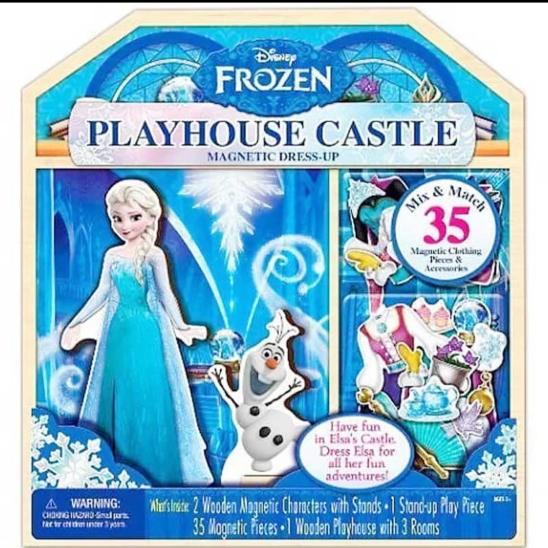 اسباب بازی خانه چوبی فروزن 3 بعدی