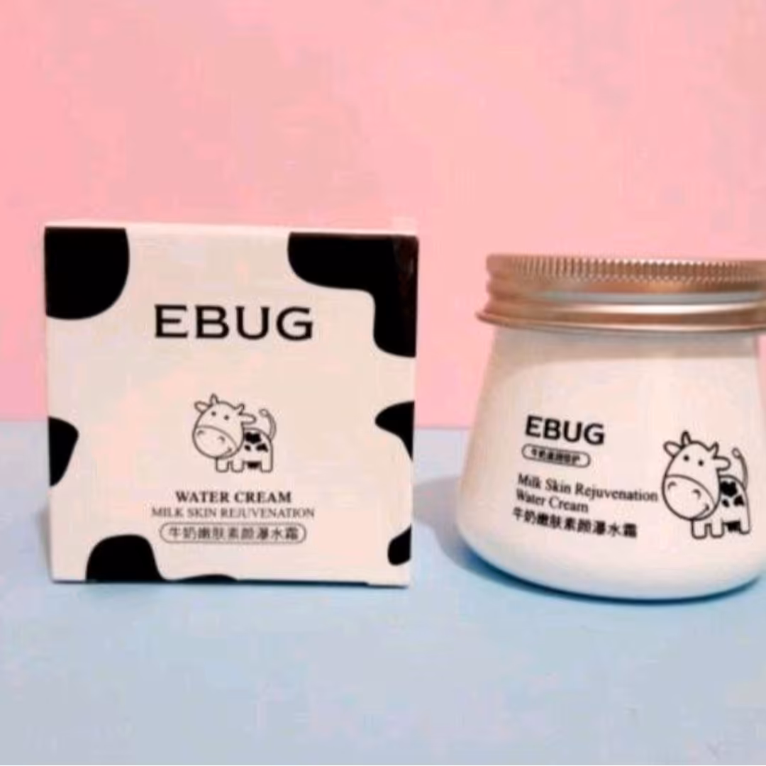 EBUg water cream miکرم شیر گاو ایبوگ 80 گرم