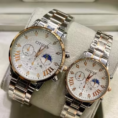 ساعت ست زنانه و مردانه باهم برند سیتیزن شناسه :43167