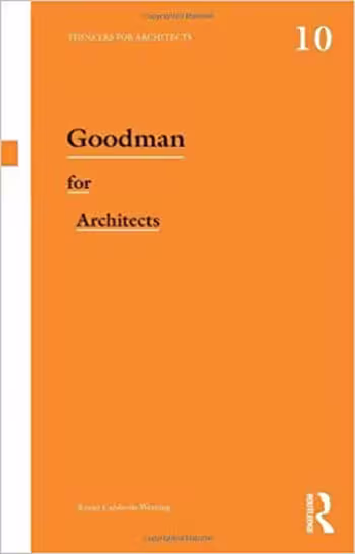 󾕇 دانلود کتاب Goodman for Architects - دانلود کتاب های دانشگاهی