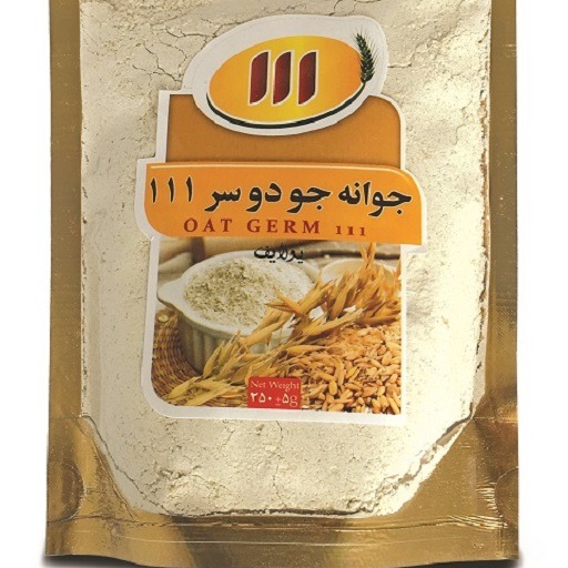 پودر جوانه جودوسر 111  ( 250 گرمی ) بسته دو تایی