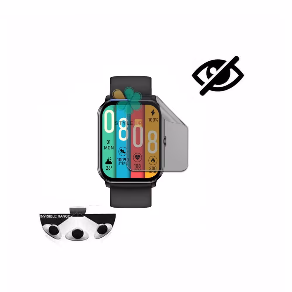 محافظ صفحه ساعت حریم شخصی نانو مناسب Kieslect Smart Calling Watch Ks Mini