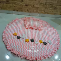 تشک گرد چین سوزنی قطر 130cm