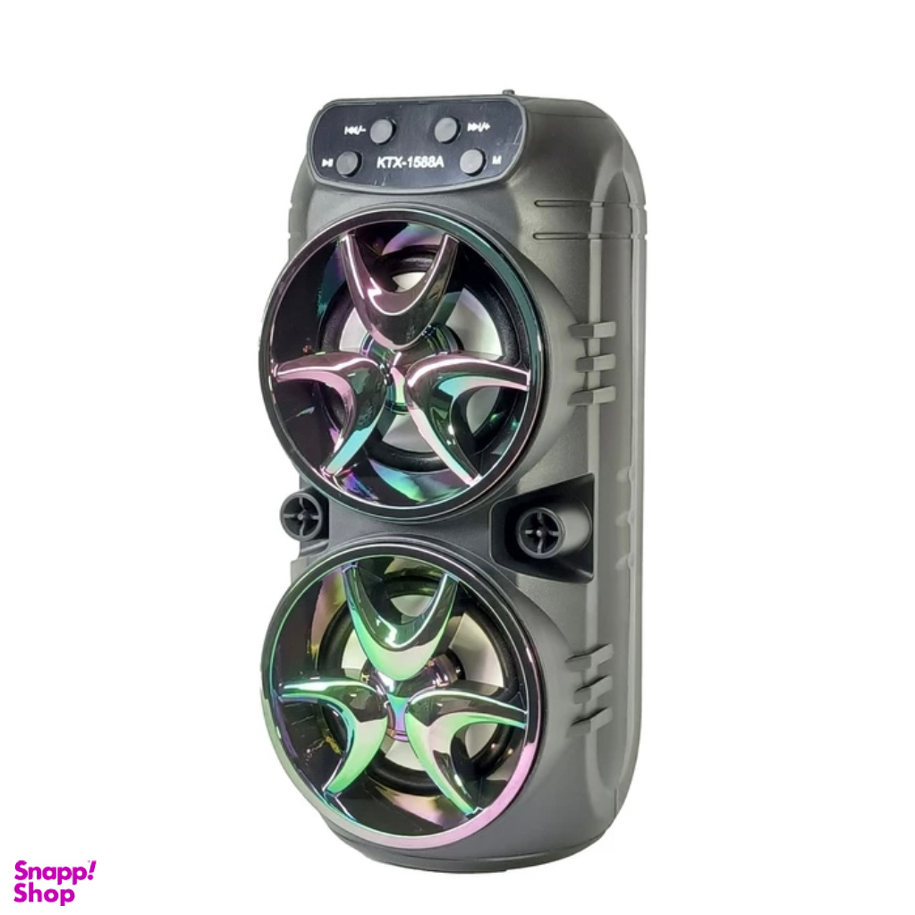 اسپیکر بلوتوثی قابل حمل مدل KTX-1588