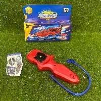 پرتاپگر شمشیری فرفره انفجاری دو حالته 