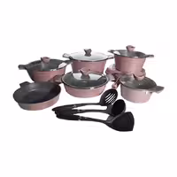 سرویس قابلمه 16 پارچه لاین گرانیتی یونیک کد 7722