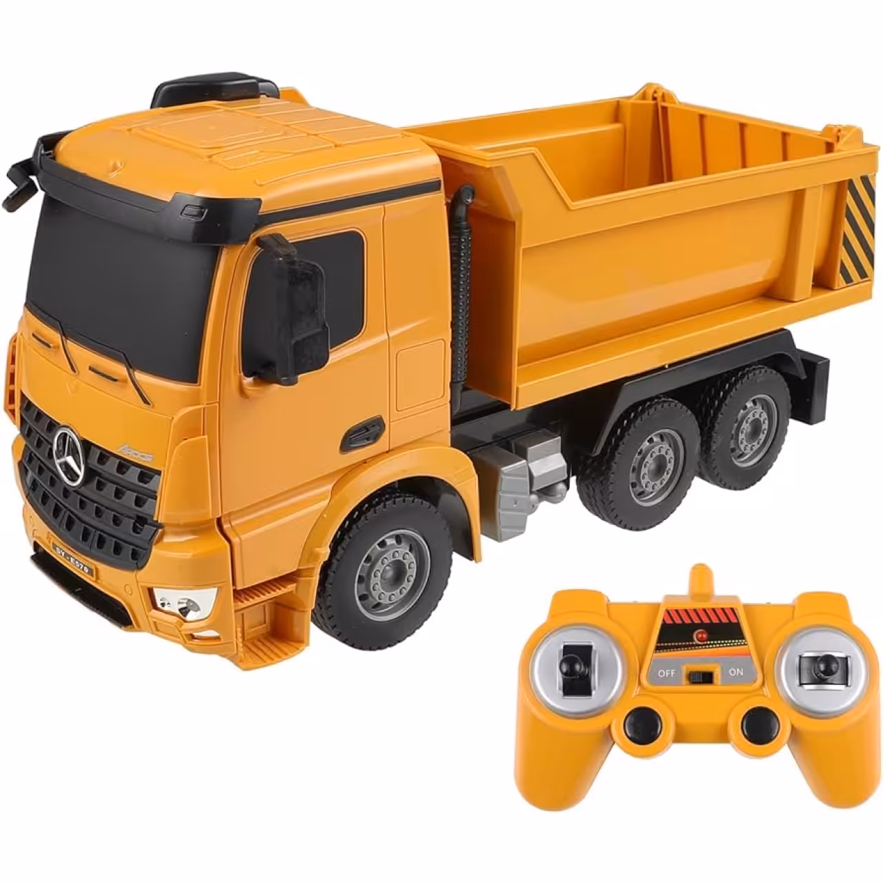 ماشین بازی کنترلی دبل ای مدل کامیون کد 02
