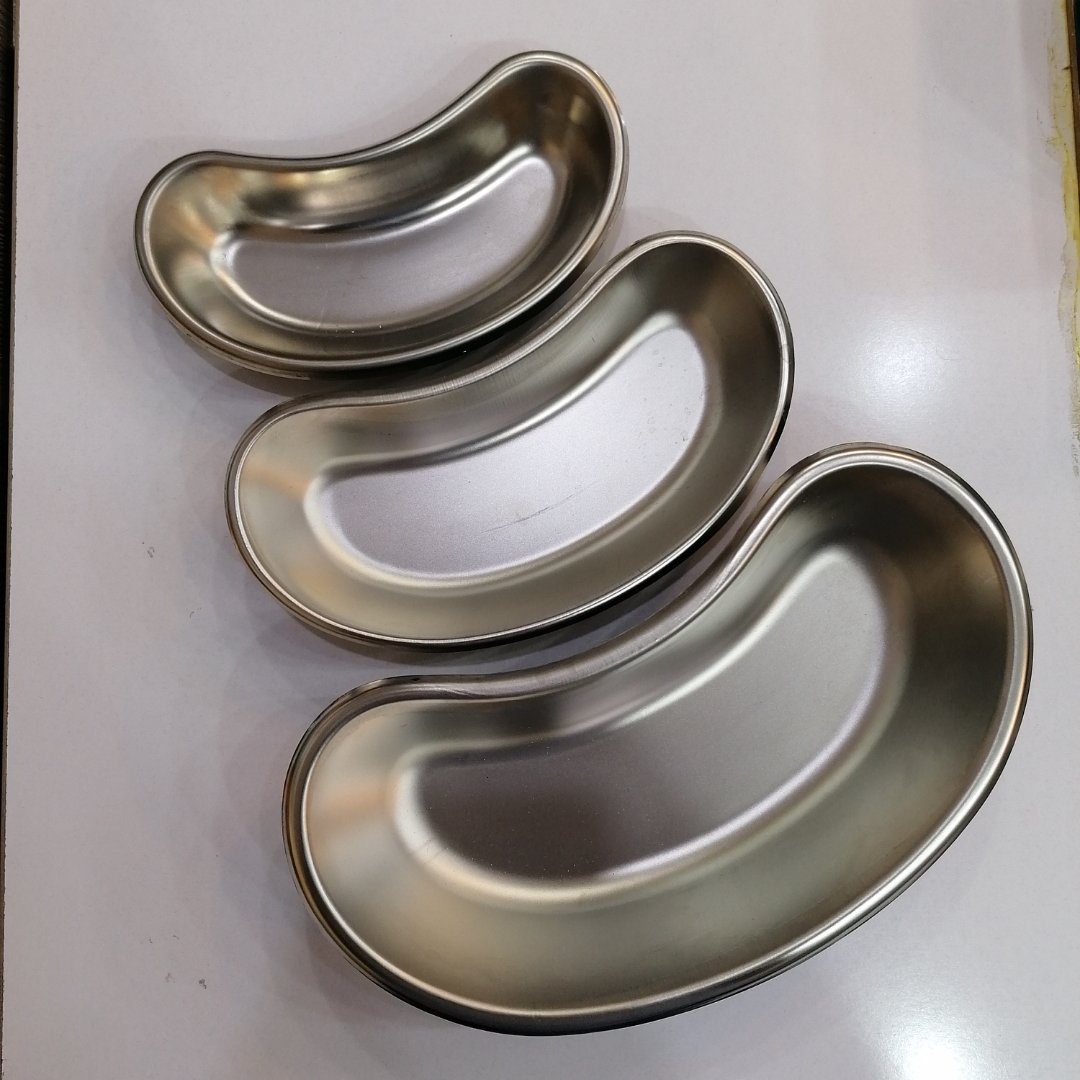 رسیور استیل پزشکی سایز کوچک