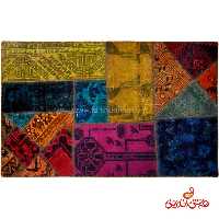 فرش دستباف کلاژ کد 5108