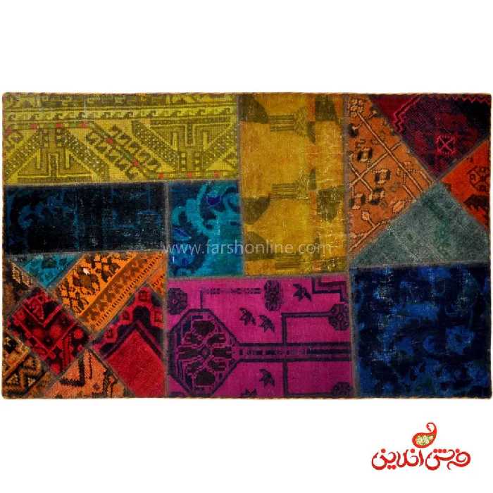 فرش دستباف کلاژ کد 5108