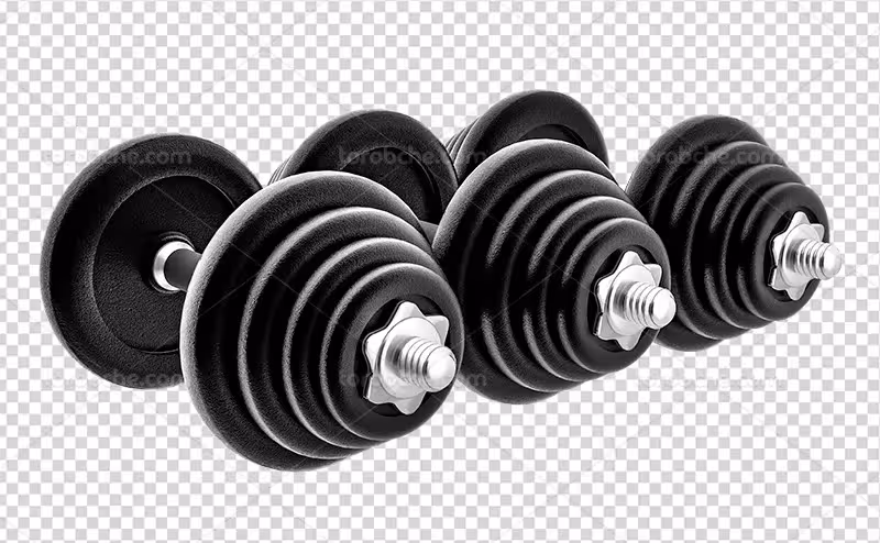 عکس PNG دمبل بدنسازی | گرافیک با طعم تربچه