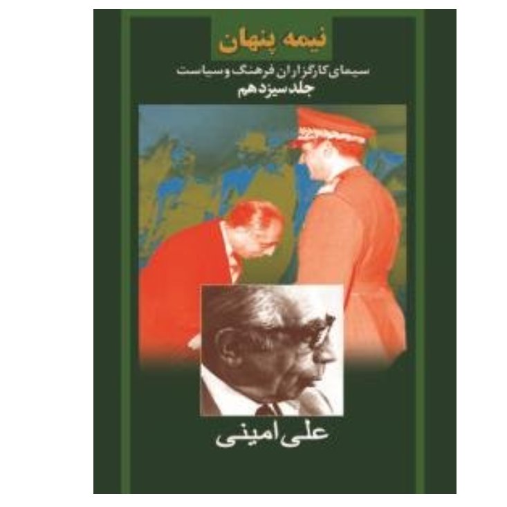 کتاب نیمه پنهان 13 جلد سیزدهم : سیمای کارگزاران فرهنگ و سیاست - علی امینی
