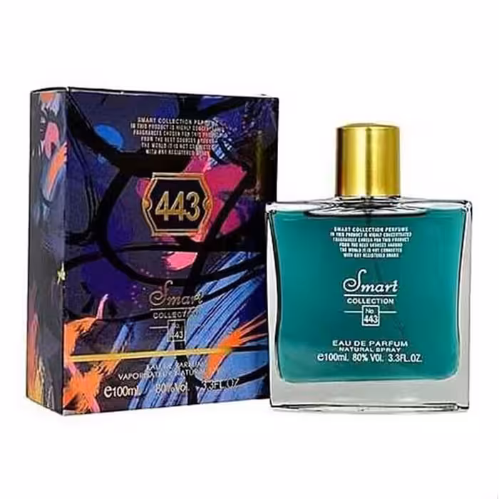 ادو پرفیوم مردانه اسمارت کالکشن مدل 443 حجم 100 میلی لیتر