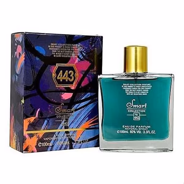ادو پرفیوم مردانه اسمارت کالکشن مدل 443 حجم 100 میلی لیتر