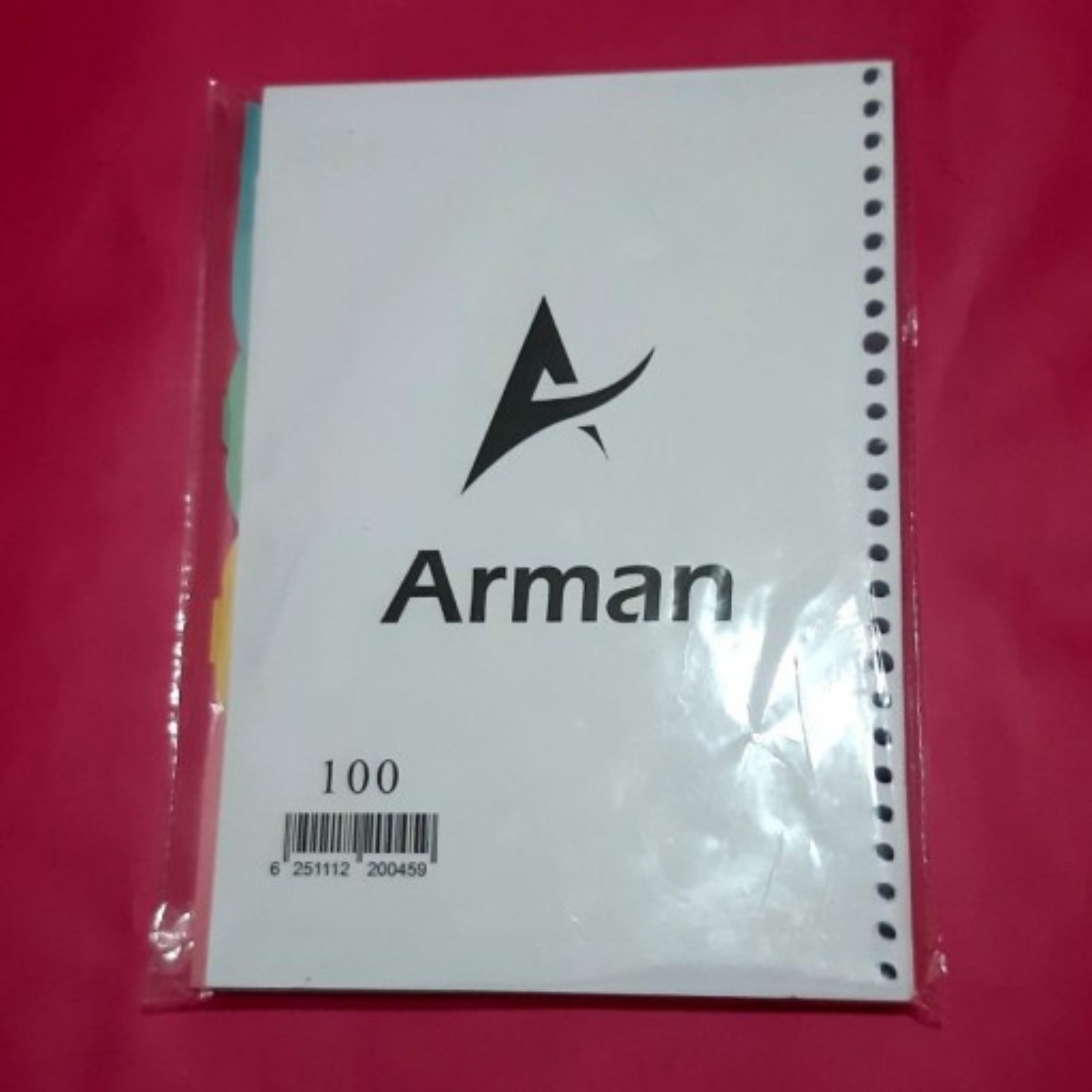 کاغذ کلاسور100برگ