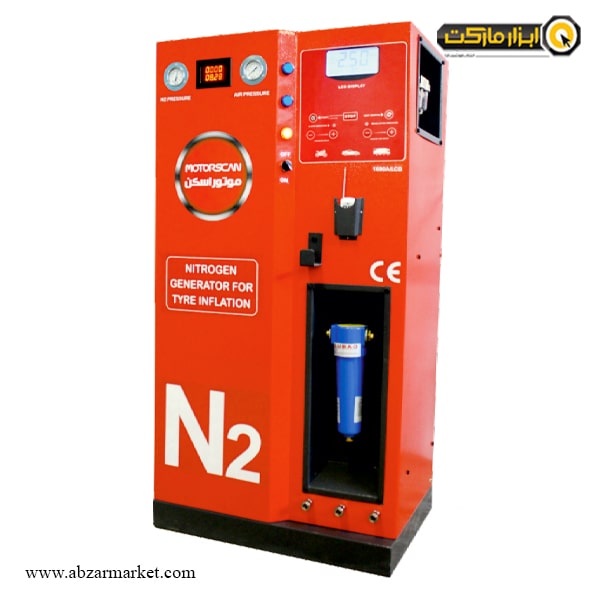 مولد باد نیتروژن دیجیتال موتور اسکان اتوماتیک مدل 1690A/LCD