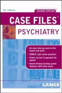 [PDF] دانلود کتاب Case Files Psychiatry, 2nd ed, 2006