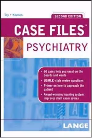 [PDF] دانلود کتاب Case Files Psychiatry, 2nd ed, 2006