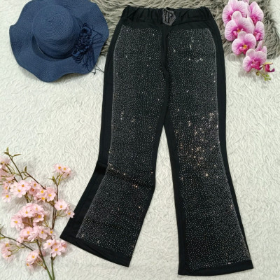 شلوار بوتکات غواصی نگین دار