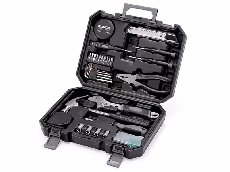 جعبه ابزار تعمیر شیائومی مدل Jiuxun Tools (60-in-1)