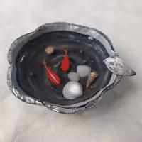 حوضچه پاپیه ماشه ماهی رزینی